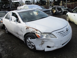 2007 TOYOTA CAMRY LE WHITE 2.4L AT Z16529